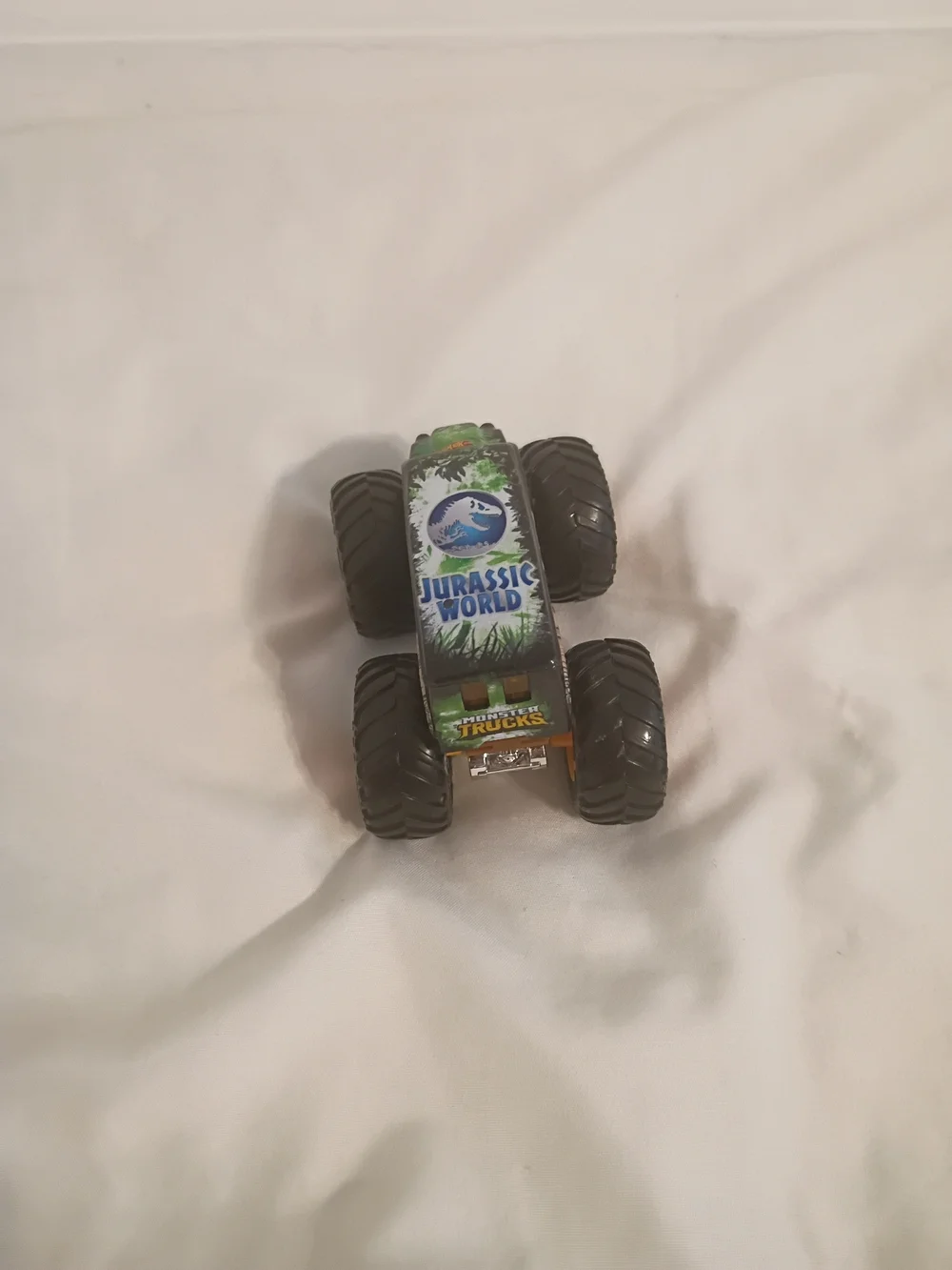 Hot Wheels Monster Trucks - TYRANNOSAURUS REX - JURASSIC WORLD